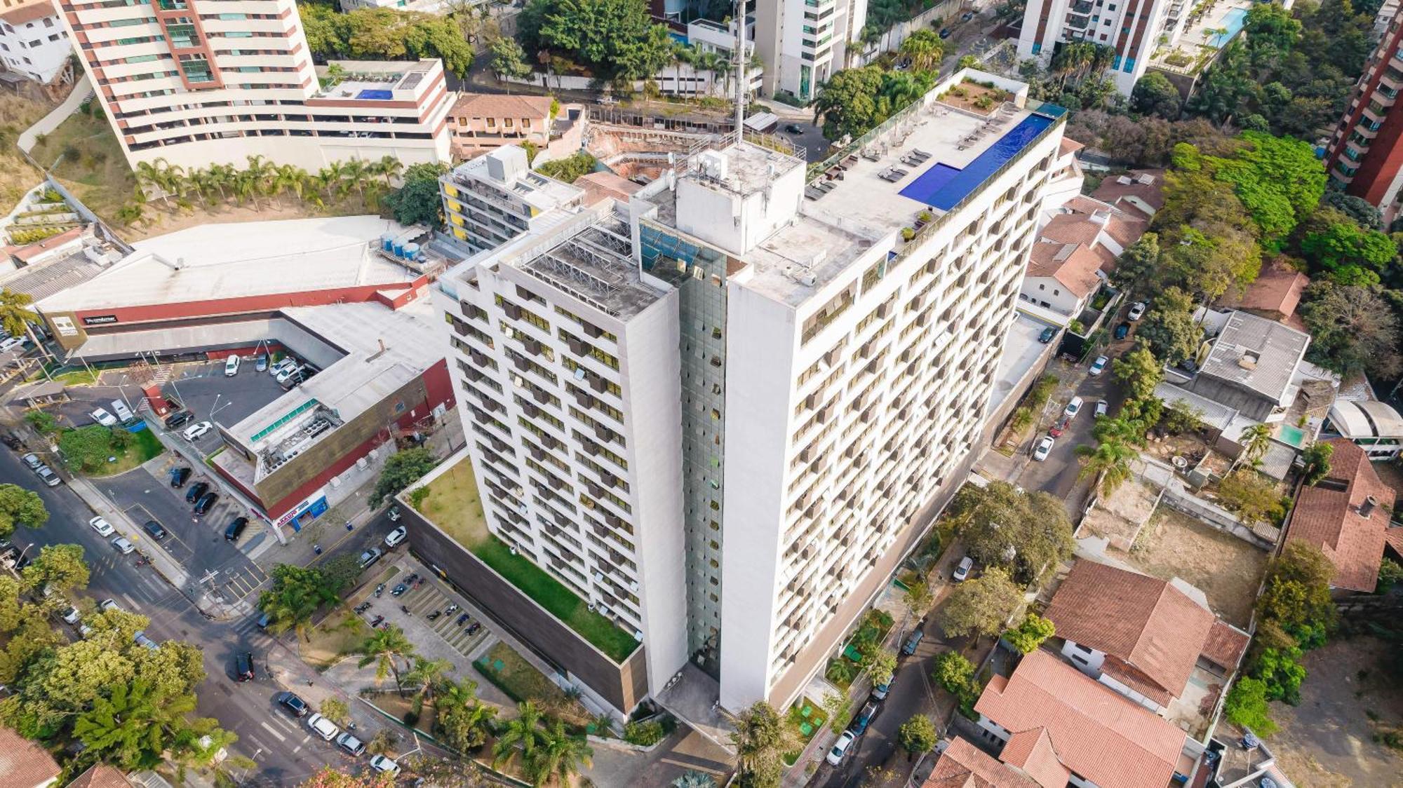 Ville Celestine Condo Hotel E Eventos Belo Horizonte Zewnętrze zdjęcie