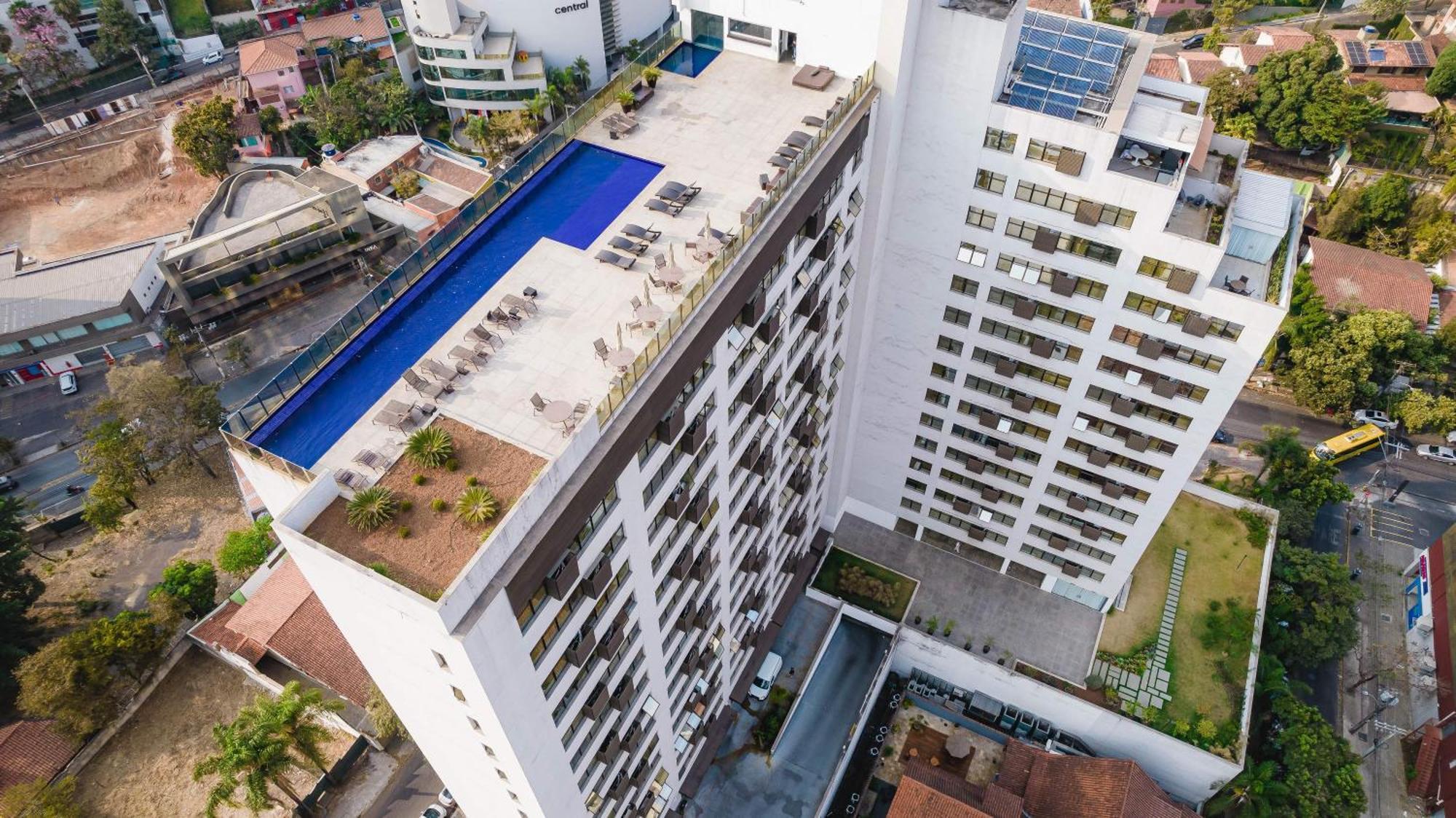 Ville Celestine Condo Hotel E Eventos Belo Horizonte Zewnętrze zdjęcie